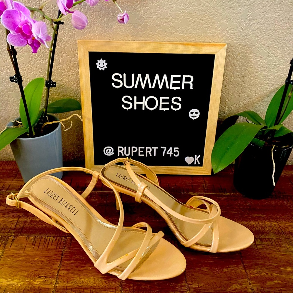 Lauren Blackwell sandals